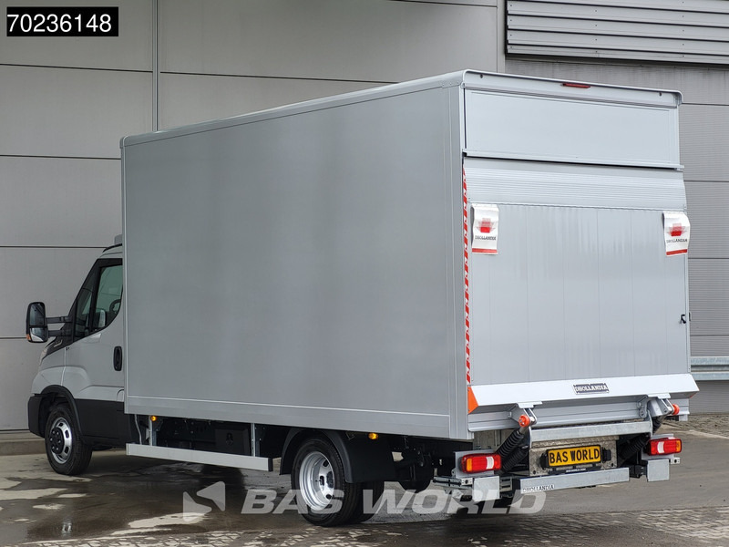 Iveco Daily 35C18 2025 MODEL Automaat 1000kg Laadklep ACC Navi Airco Zijdeur Bakwagen Meubelbak Koffer Airco - Closed box van: picture 2 Iveco Daily 35C18 2025 MODEL Automaat 1000kg Laadklep ACC Navi Airco Zijdeur Bakwagen Meubelbak Koffer Airco - Closed box van: picture 2