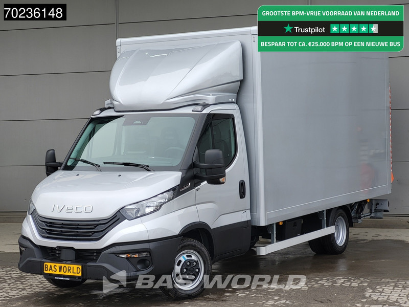 Iveco Daily 35C18 2025 MODEL Automaat 1000kg Laadklep ACC Navi Airco Zijdeur Bakwagen Meubelbak Koffer Airco - Closed box van: picture 1 Iveco Daily 35C18 2025 MODEL Automaat 1000kg Laadklep ACC Navi Airco Zijdeur Bakwagen Meubelbak Koffer Airco - Closed box van: picture 1