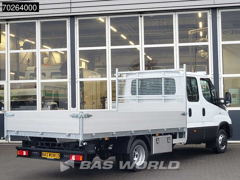 Iveco Daily 35C18 3.0 180PK Nwe model 2025 NL Open laadbak Dubbel Cabine Navi Camera Cruise LED 3,5T Trekvermogen Pritsche Pickup 3m3 Airco - Open body delivery van: picture 3 Iveco Daily 35C18 3.0 180PK Nwe model 2025 NL Open laadbak Dubbel Cabine Navi Camera Cruise LED 3,5T Trekvermogen Pritsche Pickup 3m3 Airco - Open body delivery van: picture 3