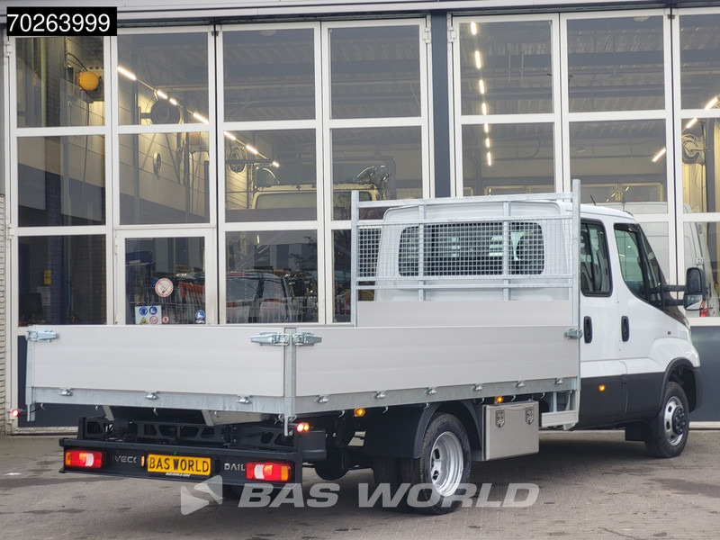 Iveco Daily 35C18 3.0 180PK Nwe model 2025 NL Open laadbak Dubbel Cabine Navi Camera Cruise LED 3,5T Trekvermogen Pritsche Pickup 3m3 Airco - Open body delivery van: picture 3 Iveco Daily 35C18 3.0 180PK Nwe model 2025 NL Open laadbak Dubbel Cabine Navi Camera Cruise LED 3,5T Trekvermogen Pritsche Pickup 3m3 Airco - Open body delivery van: picture 3