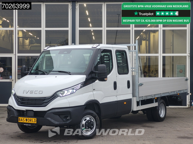 Iveco Daily 35C18 3.0 180PK Nwe model 2025 NL Open laadbak Dubbel Cabine Navi Camera Cruise LED 3,5T Trekvermogen Pritsche Pickup 3m3 Airco - Open body delivery van: picture 1 Iveco Daily 35C18 3.0 180PK Nwe model 2025 NL Open laadbak Dubbel Cabine Navi Camera Cruise LED 3,5T Trekvermogen Pritsche Pickup 3m3 Airco - Open body delivery van: picture 1