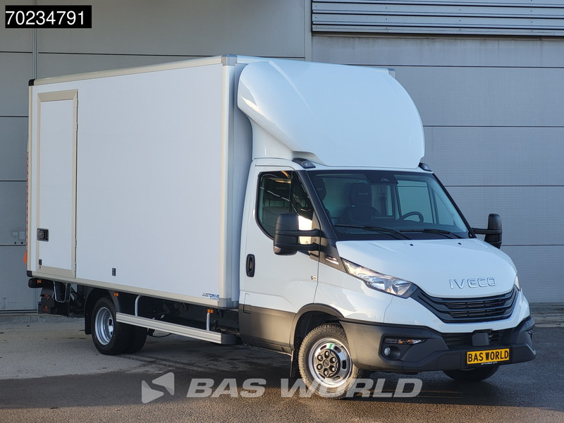 Iveco Daily 35C18 3.0L 2025model Automaat Laadklep ACC Navi Airco Zijdeur Bakwagen Meubelbak Koffer Airco - Closed box van: picture 2 Iveco Daily 35C18 3.0L 2025model Automaat Laadklep ACC Navi Airco Zijdeur Bakwagen Meubelbak Koffer Airco - Closed box van: picture 2