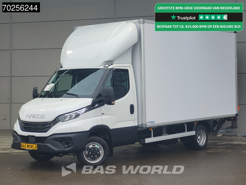 Iveco Daily 35C18 3.0L Automaat Bakwagen Laadklep LED Navi Camera Airco Cruise Meubelbak Koffer Airco Cruise control - Closed box van: picture 1 Iveco Daily 35C18 3.0L Automaat Bakwagen Laadklep LED Navi Camera Airco Cruise Meubelbak Koffer Airco Cruise control - Closed box van: picture 1