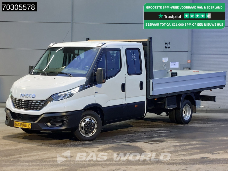 Iveco Daily 35C18 3.0L Automaat Dubbel Cabine Open Laadbak Dubbellucht LED Airco Cruise Euro6 Pritsche Pickup Airco Cruise control - Open body delivery van: picture 1 Iveco Daily 35C18 3.0L Automaat Dubbel Cabine Open Laadbak Dubbellucht LED Airco Cruise Euro6 Pritsche Pickup Airco Cruise control - Open body delivery van: picture 1
