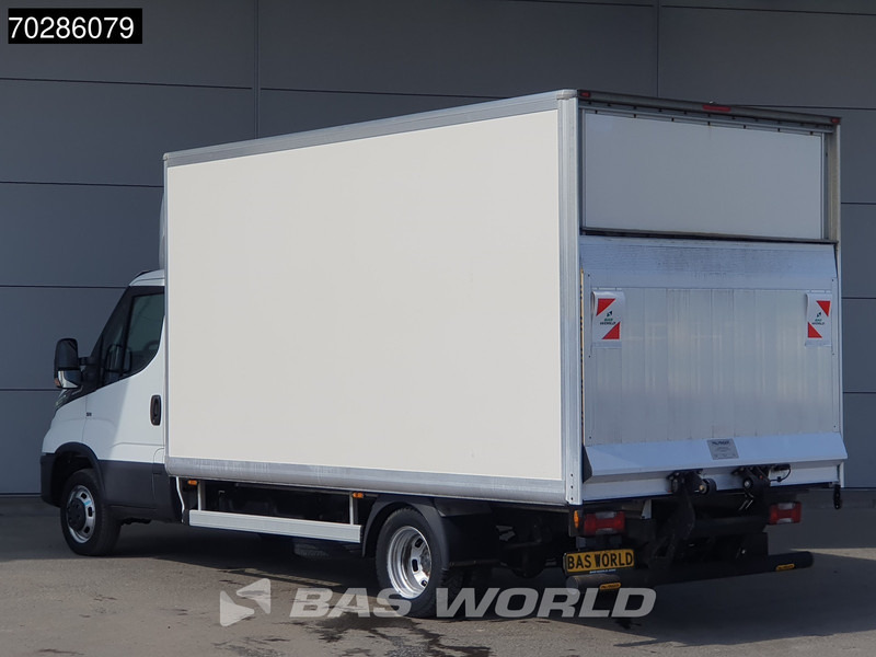 Iveco Daily 35C18 3.0L Automaat Laadklep Zijdeur Bakwagen LED Airco Cruise Euro6 Meubelbak Koffer 20m3 Airco Cruise control - Closed box van: picture 2 Iveco Daily 35C18 3.0L Automaat Laadklep Zijdeur Bakwagen LED Airco Cruise Euro6 Meubelbak Koffer 20m3 Airco Cruise control - Closed box van: picture 2