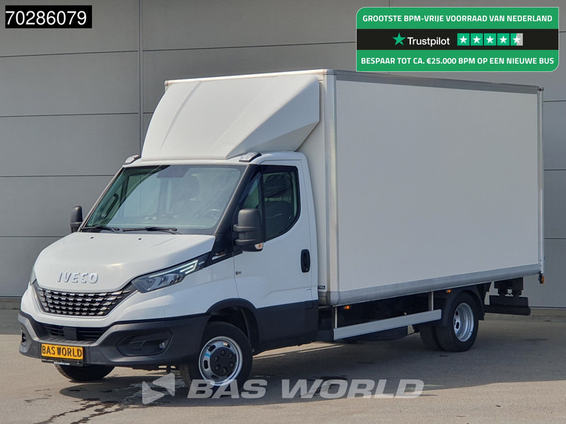 Iveco Daily 35C18 3.0L Automaat Laadklep Zijdeur Bakwagen LED Airco Cruise Euro6 Meubelbak Koffer 20m3 Airco Cruise control - Closed box van: picture 1 Iveco Daily 35C18 3.0L Automaat Laadklep Zijdeur Bakwagen LED Airco Cruise Euro6 Meubelbak Koffer 20m3 Airco Cruise control - Closed box van: picture 1