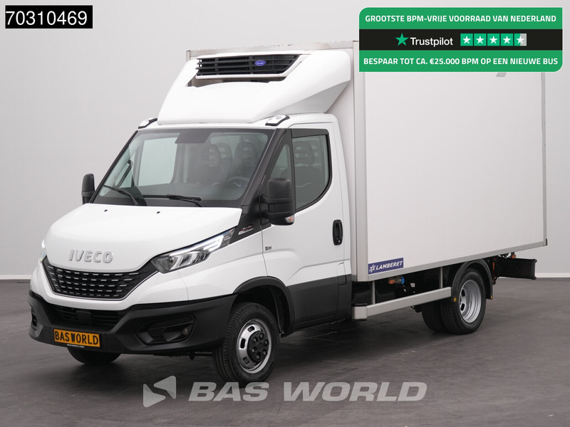 Iveco Daily 35C18 3.0L Automaat Lamberet Koelwagen 3,5t Trekhaaak Carrier Xarios 350 230v-Stekker Dubbellucht 180PK Navi LED Airco Cruise Eu - Refrigerated delivery van: picture 1 Iveco Daily 35C18 3.0L Automaat Lamberet Koelwagen 3,5t Trekhaaak Carrier Xarios 350 230v-Stekker Dubbellucht 180PK Navi LED Airco Cruise Eu - Refrigerated delivery van: picture 1