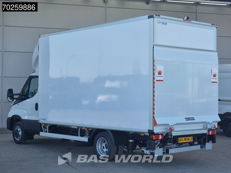 Iveco Daily 35C18 3.0L Automaat Luchtvering Laadklep Zijdeur Dubbellucht Bakwagen 180PK LED Airco Cruise Camera Lat om Lat D'Hollandia Euro6 - Closed box van: picture 2 Iveco Daily 35C18 3.0L Automaat Luchtvering Laadklep Zijdeur Dubbellucht Bakwagen 180PK LED Airco Cruise Camera Lat om Lat D'Hollandia Euro6 - Closed box van: picture 2