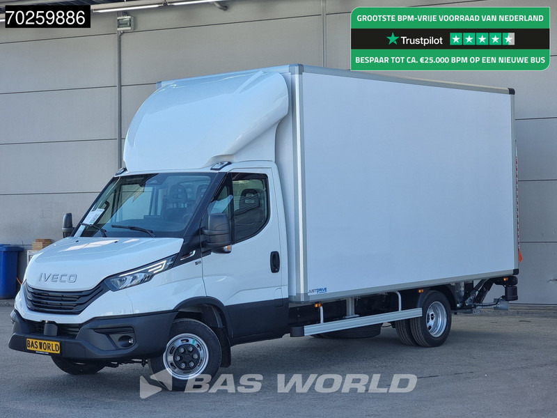 Iveco Daily 35C18 3.0L Automaat Luchtvering Zijdeur Laadklep Bakwagen Navi LED Koffer Gesloten laadbak Bakwagen 21m3 Airco Cruise control - Closed box van: picture 1 Iveco Daily 35C18 3.0L Automaat Luchtvering Zijdeur Laadklep Bakwagen Navi LED Koffer Gesloten laadbak Bakwagen 21m3 Airco Cruise control - Closed box van: picture 1