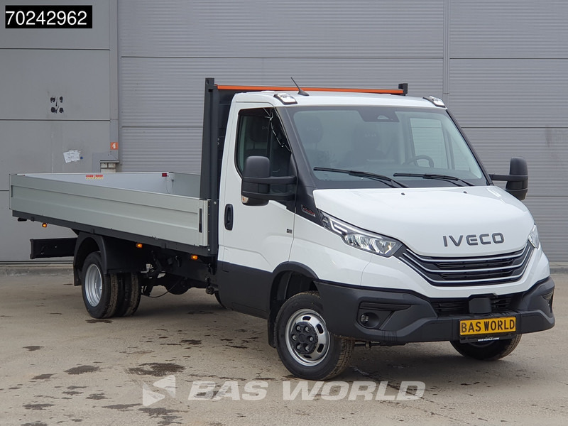 Iveco Daily 35C18 3.0L Automaat Nwe model 2025 Open laadbak Navi ACC LED 3,5T Trekvermogen Pritsche Pickup Airco - Open body delivery van: picture 3 Iveco Daily 35C18 3.0L Automaat Nwe model 2025 Open laadbak Navi ACC LED 3,5T Trekvermogen Pritsche Pickup Airco - Open body delivery van: picture 3