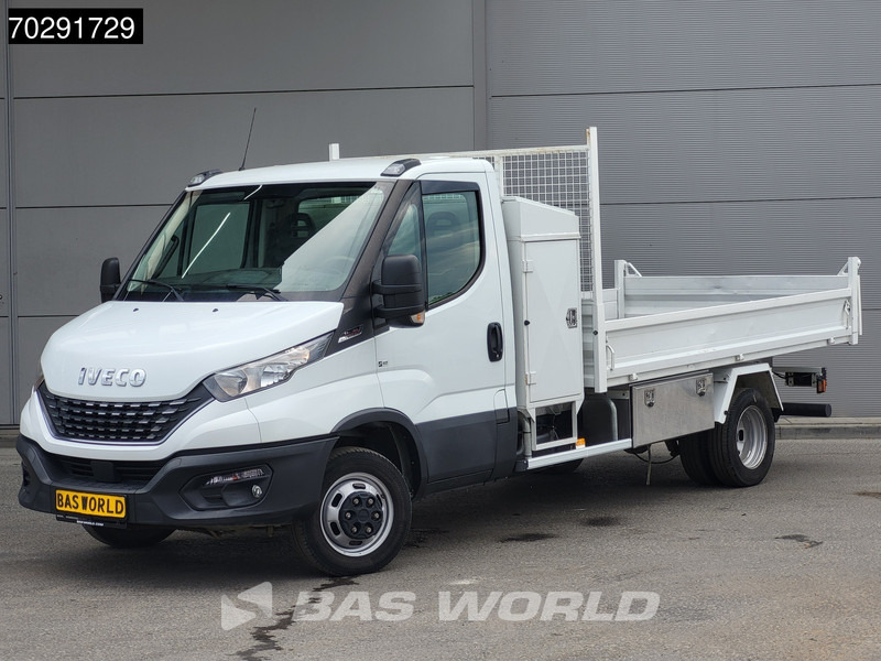 Iveco Daily 35C18 3.0L Automaat Open Laadbak met Kist Dubbellucht 3,5t Trekhaak Cruise Euro6 Pritsche Pickup Open Box 2m3 Trekhaak Cruise co - Open body delivery van: picture 2 Iveco Daily 35C18 3.0L Automaat Open Laadbak met Kist Dubbellucht 3,5t Trekhaak Cruise Euro6 Pritsche Pickup Open Box 2m3 Trekhaak Cruise co - Open body delivery van: picture 2