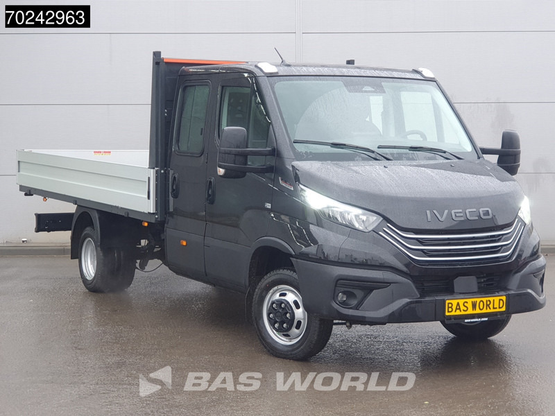 Iveco Daily 35C18 Automaat 2025model Open laadbak Dubbel Cabine CarPlay ACC LED 3,5T Trekvermogen Pritsche Pickup Airco Dubbel cabine - Open body delivery van: picture 3 Iveco Daily 35C18 Automaat 2025model Open laadbak Dubbel Cabine CarPlay ACC LED 3,5T Trekvermogen Pritsche Pickup Airco Dubbel cabine - Open body delivery van: picture 3
