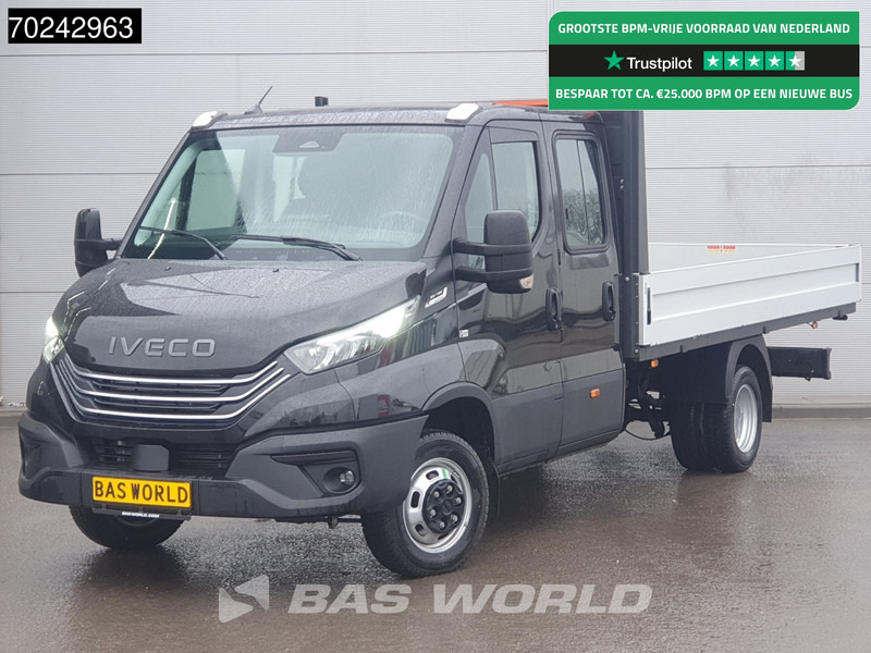 Iveco Daily 35C18 Automaat 2025model Open laadbak Dubbel Cabine CarPlay ACC LED 3,5T Trekvermogen Pritsche Pickup Airco Dubbel cabine - Open body delivery van: picture 1 Iveco Daily 35C18 Automaat 2025model Open laadbak Dubbel Cabine CarPlay ACC LED 3,5T Trekvermogen Pritsche Pickup Airco Dubbel cabine - Open body delivery van: picture 1