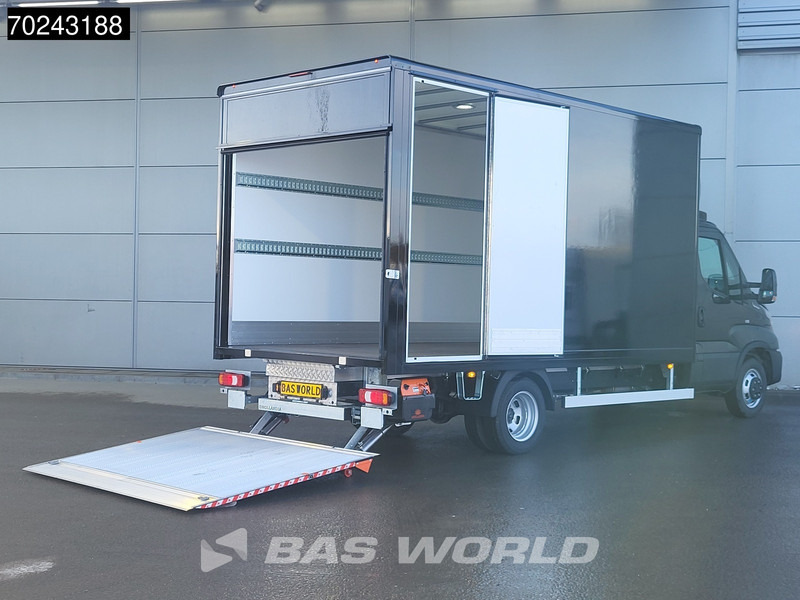 Iveco Daily 35C18 Automaat Dhollandia 1000kg Laadklep ACC Navi Airco Zijdeur Bakwagen Meubelbak Koffer Airco - Closed box van: picture 3 Iveco Daily 35C18 Automaat Dhollandia 1000kg Laadklep ACC Navi Airco Zijdeur Bakwagen Meubelbak Koffer Airco - Closed box van: picture 3