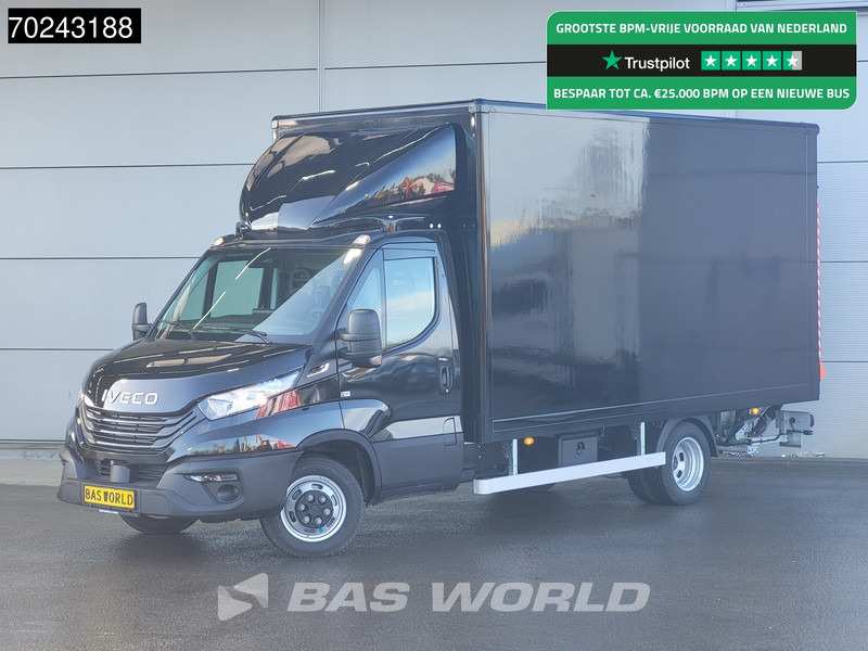 Iveco Daily 35C18 Automaat Dhollandia 1000kg Laadklep ACC Navi Airco Zijdeur Bakwagen Meubelbak Koffer Airco - Closed box van: picture 1 Iveco Daily 35C18 Automaat Dhollandia 1000kg Laadklep ACC Navi Airco Zijdeur Bakwagen Meubelbak Koffer Airco - Closed box van: picture 1