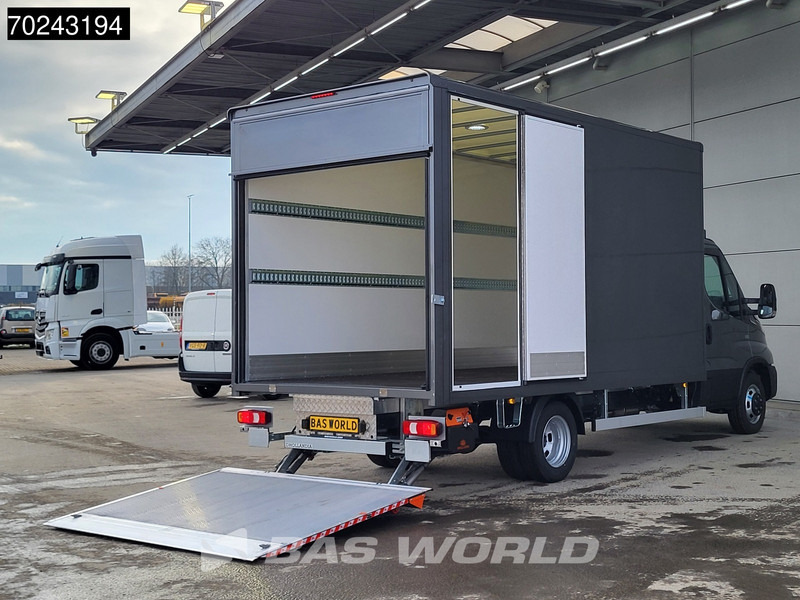 Iveco Daily 35C18 Automaat Dhollandia 1000kg Laadklep ACC Navi Airco Zijdeur Bakwagen Meubelbak Koffer m3 Airco - Closed box van: picture 3 Iveco Daily 35C18 Automaat Dhollandia 1000kg Laadklep ACC Navi Airco Zijdeur Bakwagen Meubelbak Koffer m3 Airco - Closed box van: picture 3