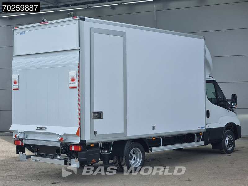 Iveco Daily 35C18 Automaat Luchtvering Laadklep Zijdeur LED Navi Camera Bakwagen Meubelbak Koffer Airco Cruise control - Closed box van: picture 5 Iveco Daily 35C18 Automaat Luchtvering Laadklep Zijdeur LED Navi Camera Bakwagen Meubelbak Koffer Airco Cruise control - Closed box van: picture 5