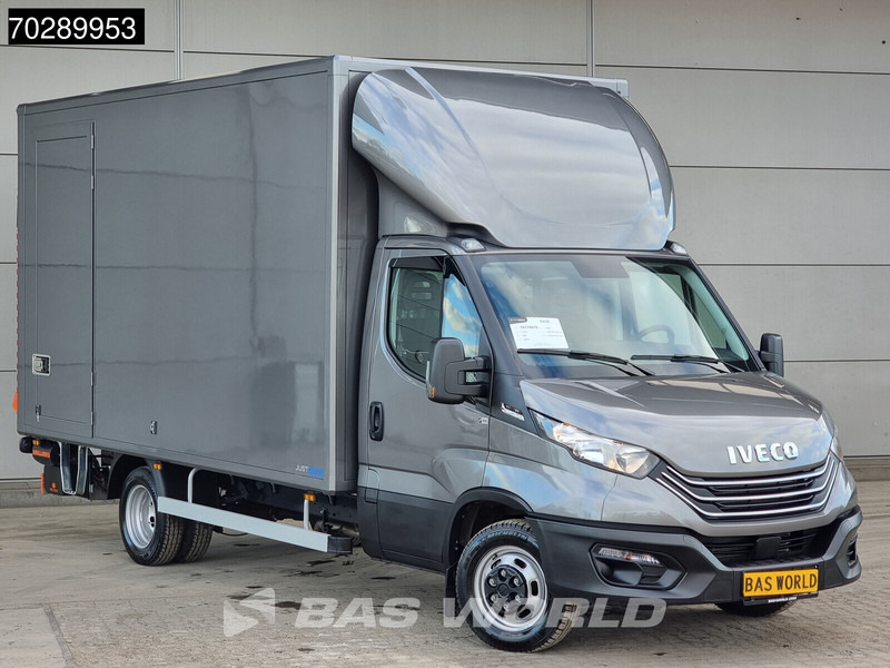 Iveco Daily 35C18 COMING SOON! D'Hollandia Laadklep Zijdeur Bakwagen Dubbellucht Airco Cruise Camera Lat om Lat Euro6 Meubelbak Koffer Airco - Closed box van: picture 3 Iveco Daily 35C18 COMING SOON! D'Hollandia Laadklep Zijdeur Bakwagen Dubbellucht Airco Cruise Camera Lat om Lat Euro6 Meubelbak Koffer Airco - Closed box van: picture 3