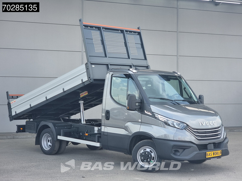 Iveco Daily 35C21 3.0L 210PK Automaat Open Laadbak 2025 ACC Airco CarPlay Pritsche Pickup Open Box 3m3 Airco - Open body delivery van: picture 3 Iveco Daily 35C21 3.0L 210PK Automaat Open Laadbak 2025 ACC Airco CarPlay Pritsche Pickup Open Box 3m3 Airco - Open body delivery van: picture 3