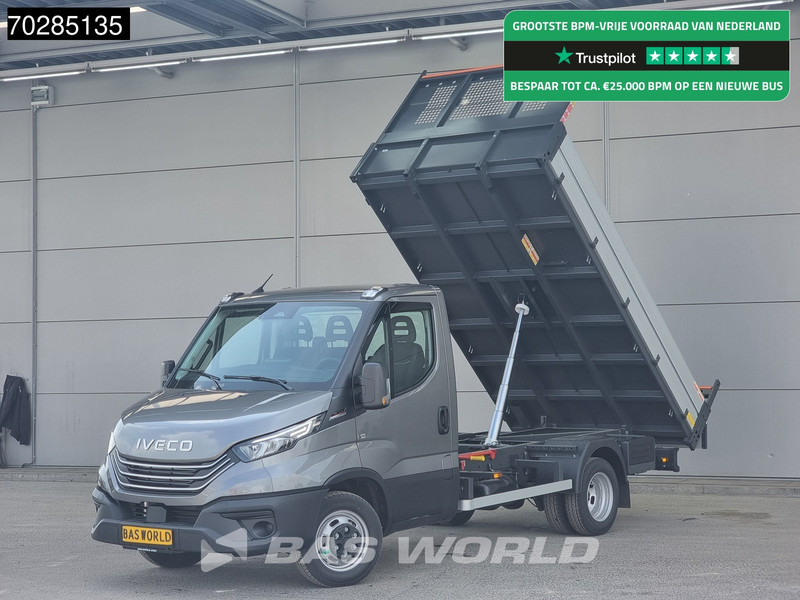 Iveco Daily 35C21 3.0L 210PK Automaat Open Laadbak 2025 ACC Airco CarPlay Pritsche Pickup Open Box 3m3 Airco - Open body delivery van: picture 1 Iveco Daily 35C21 3.0L 210PK Automaat Open Laadbak 2025 ACC Airco CarPlay Pritsche Pickup Open Box 3m3 Airco - Open body delivery van: picture 1