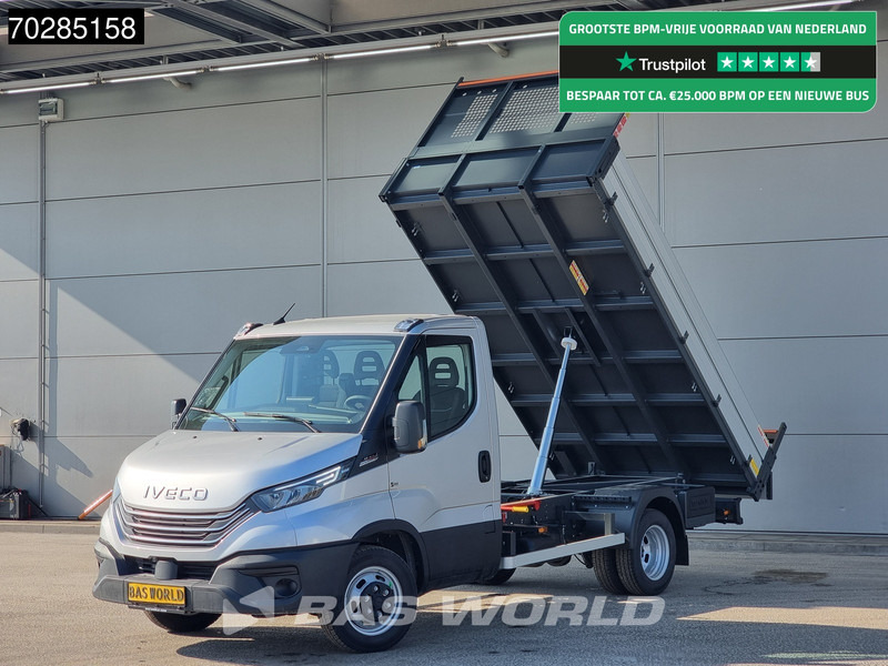 Iveco Daily 35C21 3.0L 210PK Automaat Open Laadbak 2025 ACC Airco CarPlay Pritsche Pickup Open Box Airco - Open body delivery van: picture 1 Iveco Daily 35C21 3.0L 210PK Automaat Open Laadbak 2025 ACC Airco CarPlay Pritsche Pickup Open Box Airco - Open body delivery van: picture 1
