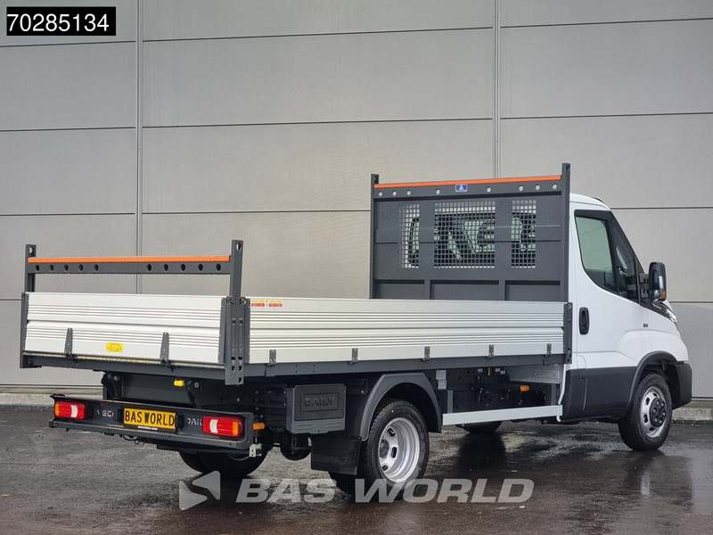 Iveco Daily 35C21 3.0L 210PK Automaat Open Laadbak 2025 model ACC Airco CarPlay Pritsche Pickup Open Box Airco - Open body delivery van: picture 3 Iveco Daily 35C21 3.0L 210PK Automaat Open Laadbak 2025 model ACC Airco CarPlay Pritsche Pickup Open Box Airco - Open body delivery van: picture 3
