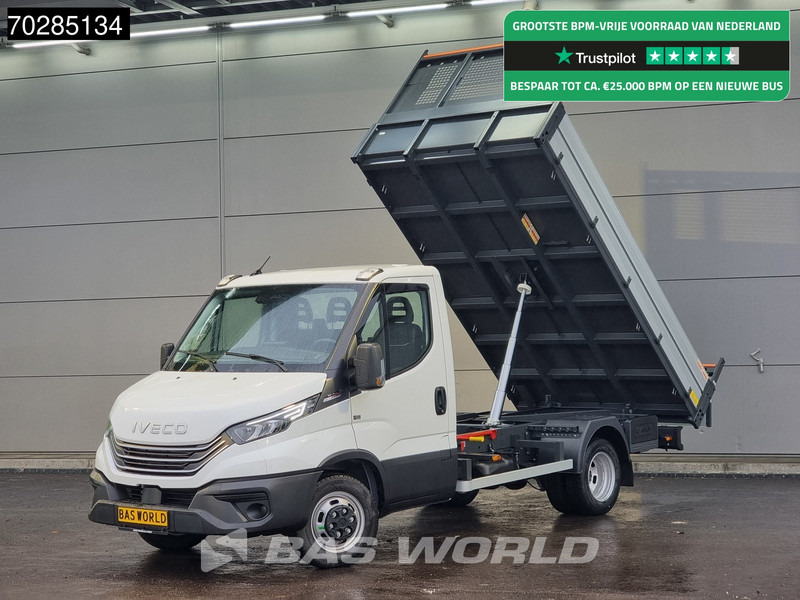 Iveco Daily 35C21 3.0L 210PK Automaat Open Laadbak 2025 model ACC Airco CarPlay Pritsche Pickup Open Box Airco - Open body delivery van: picture 1 Iveco Daily 35C21 3.0L 210PK Automaat Open Laadbak 2025 model ACC Airco CarPlay Pritsche Pickup Open Box Airco - Open body delivery van: picture 1