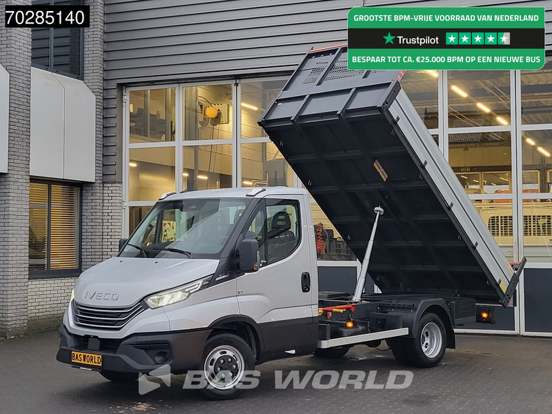 Iveco Daily 35C21 3.0L 210PK Automaat Open Laadbak 2025 model ACC Airco CarPlay Pritsche Pickup Open Box Airco - Open body delivery van: picture 1 Iveco Daily 35C21 3.0L 210PK Automaat Open Laadbak 2025 model ACC Airco CarPlay Pritsche Pickup Open Box Airco - Open body delivery van: picture 1