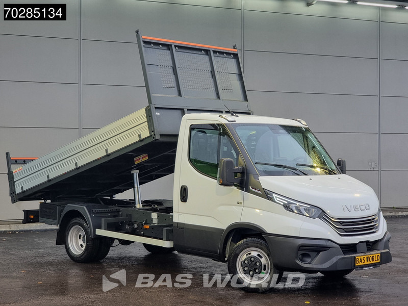 Iveco Daily 35C21 3.0L 210PK Automaat Open Laadbak 2025 model ACC Airco CarPlay Pritsche Pickup Open Box Airco - Open body delivery van: picture 2 Iveco Daily 35C21 3.0L 210PK Automaat Open Laadbak 2025 model ACC Airco CarPlay Pritsche Pickup Open Box Airco - Open body delivery van: picture 2