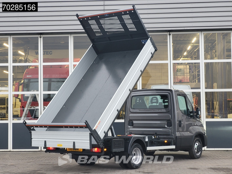Iveco Daily 35C21 3.0L 210PK Automaat Open Laadbak 2025 model ACC Airco CarPlay Pritsche Pickup Open Box Airco - Open body delivery van: picture 2 Iveco Daily 35C21 3.0L 210PK Automaat Open Laadbak 2025 model ACC Airco CarPlay Pritsche Pickup Open Box Airco - Open body delivery van: picture 2