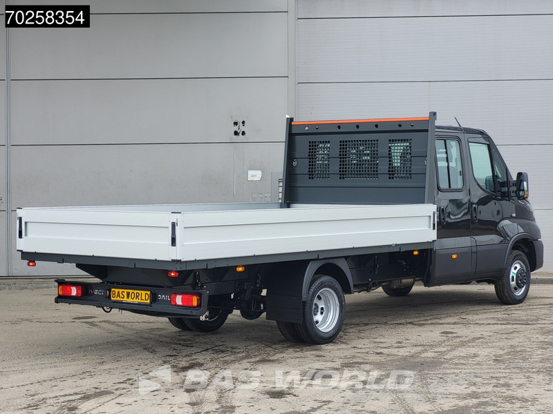 Iveco Daily 35C21 3.0L Automaat 210PK 2025-Model Open laadbak Dubbel Cabine Dubbellucht CarPlay ACC LED 3,5T Trekvermogen Euro6 Pritsche Pic - Open body delivery van: picture 3 Iveco Daily 35C21 3.0L Automaat 210PK 2025-Model Open laadbak Dubbel Cabine Dubbellucht CarPlay ACC LED 3,5T Trekvermogen Euro6 Pritsche Pic - Open body delivery van: picture 3