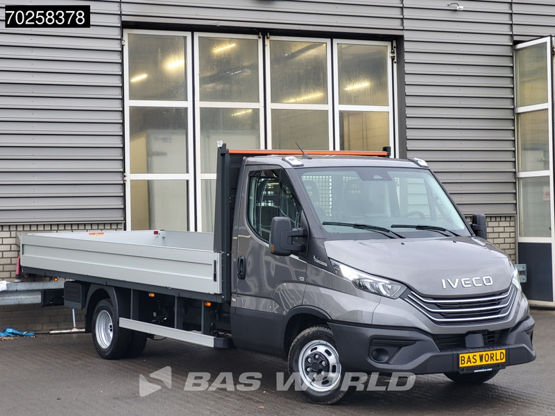Iveco Daily 35C21 3.0L Automaat 210PK 2025-Model Open laadbak Dubbellucht CarPlay ACC LED 3,5T Trekvermogen Euro6 Pritsche Pickup Airco - Open body delivery van: picture 3 Iveco Daily 35C21 3.0L Automaat 210PK 2025-Model Open laadbak Dubbellucht CarPlay ACC LED 3,5T Trekvermogen Euro6 Pritsche Pickup Airco - Open body delivery van: picture 3