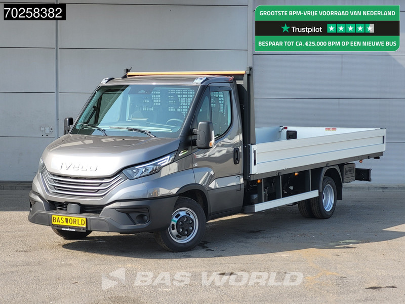 Iveco Daily 35C21 3.0L Automaat 210PK 2025-Model Open laadbak Dubbellucht CarPlay ACC LED 3,5T Trekvermogen Euro6 Pritsche Pickup - Open body delivery van: picture 1 Iveco Daily 35C21 3.0L Automaat 210PK 2025-Model Open laadbak Dubbellucht CarPlay ACC LED 3,5T Trekvermogen Euro6 Pritsche Pickup - Open body delivery van: picture 1