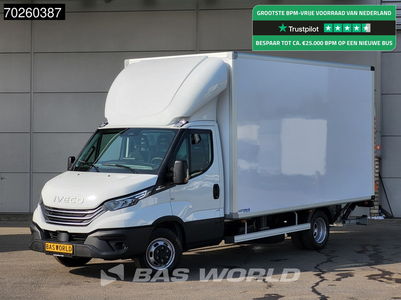Iveco Daily 35C21 3.0L Automaat Laadklep Zijdeur Dubbellucht Bakwagen 2025-Model ACC LED CarPlay Lat om Lat D'Hollandia Euro6 Meubelbak Koff - Closed box van: picture 1 Iveco Daily 35C21 3.0L Automaat Laadklep Zijdeur Dubbellucht Bakwagen 2025-Model ACC LED CarPlay Lat om Lat D'Hollandia Euro6 Meubelbak Koff - Closed box van: picture 1