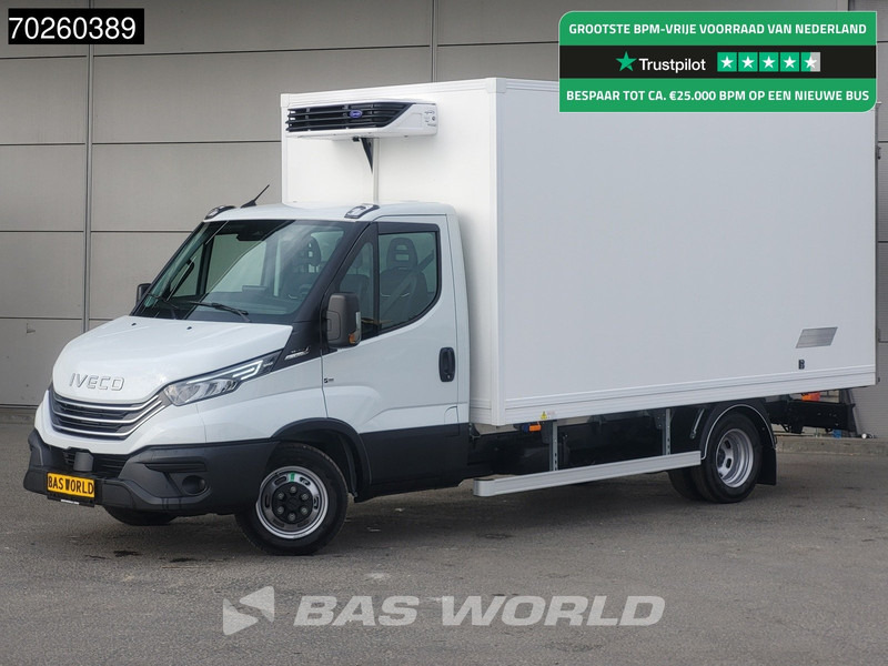 Iveco Daily 35C21 3.0L Koelwagen Vries Carrier Xarios 350 230V stekker CarPlay Airco ACC Koel Koeler Vriezer Vrieswagen Kühler Bakwagen Kühl - Refrigerated delivery van: picture 1 Iveco Daily 35C21 3.0L Koelwagen Vries Carrier Xarios 350 230V stekker CarPlay Airco ACC Koel Koeler Vriezer Vrieswagen Kühler Bakwagen Kühl - Refrigerated delivery van: picture 1