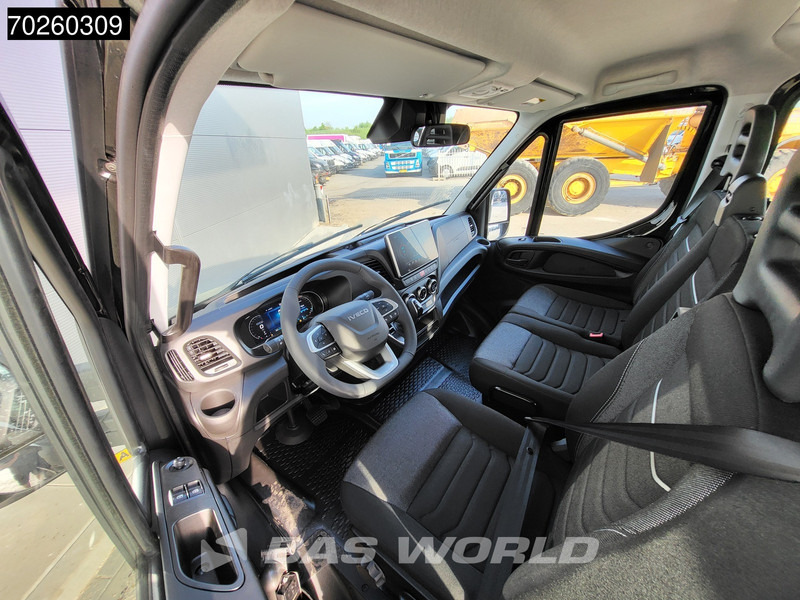 New Tipper van Iveco Daily 35C21 3 zijdige Kipper Dubbel Cabine 210PK 3.0L Dubbellucht Airco Cruise LED Camera Tipper Benne Kieper 2m3 Airco: picture 11