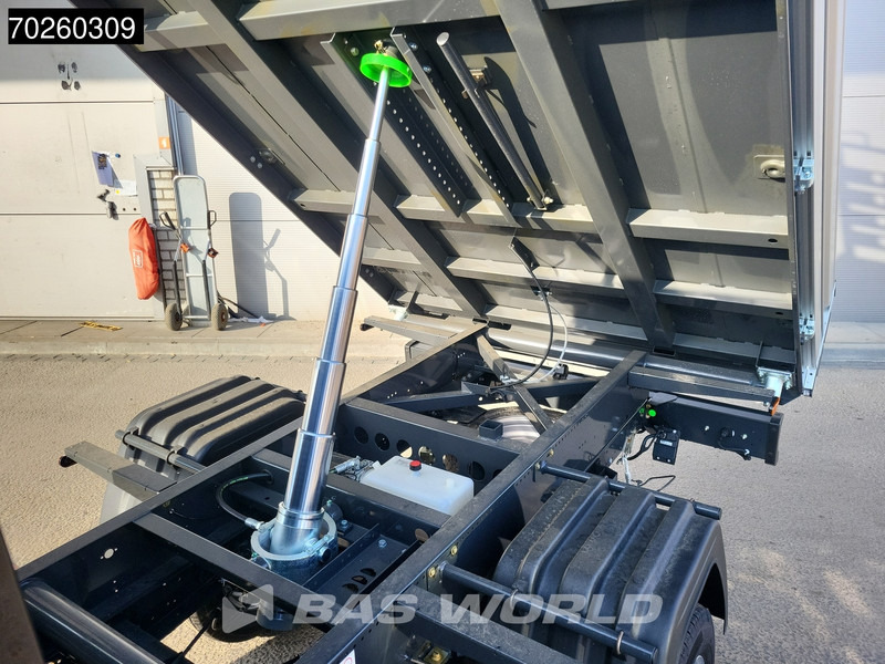 New Tipper van Iveco Daily 35C21 3 zijdige Kipper Dubbel Cabine 210PK 3.0L Dubbellucht Airco Cruise LED Camera Tipper Benne Kieper 2m3 Airco: picture 9