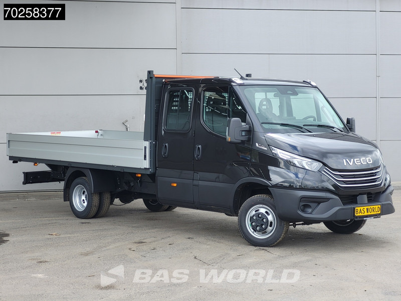 Iveco Daily 35C21 Automaat 2025model Open laadbak Dubbel Cabine CarPlay ACC LED 3,5T Trekvermogen Pritsche Pickup Airco - Open body delivery van: picture 3 Iveco Daily 35C21 Automaat 2025model Open laadbak Dubbel Cabine CarPlay ACC LED 3,5T Trekvermogen Pritsche Pickup Airco - Open body delivery van: picture 3
