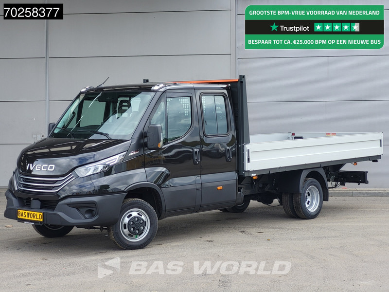 Iveco Daily 35C21 Automaat 2025model Open laadbak Dubbel Cabine CarPlay ACC LED 3,5T Trekvermogen Pritsche Pickup Airco - Open body delivery van: picture 1 Iveco Daily 35C21 Automaat 2025model Open laadbak Dubbel Cabine CarPlay ACC LED 3,5T Trekvermogen Pritsche Pickup Airco - Open body delivery van: picture 1