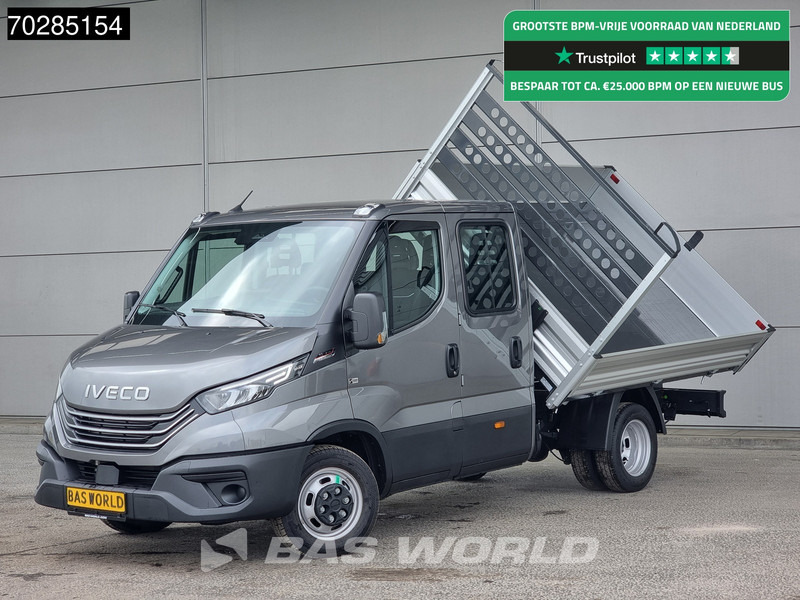Iveco Daily 35C21 Open Laadbak Dubbel Cabine 210PK 3.0L Dubbellucht Airco Cruise LED Camera Pritsche Open Box Pickup 2m3 Airco - Open body delivery van: picture 1 Iveco Daily 35C21 Open Laadbak Dubbel Cabine 210PK 3.0L Dubbellucht Airco Cruise LED Camera Pritsche Open Box Pickup 2m3 Airco - Open body delivery van: picture 1
