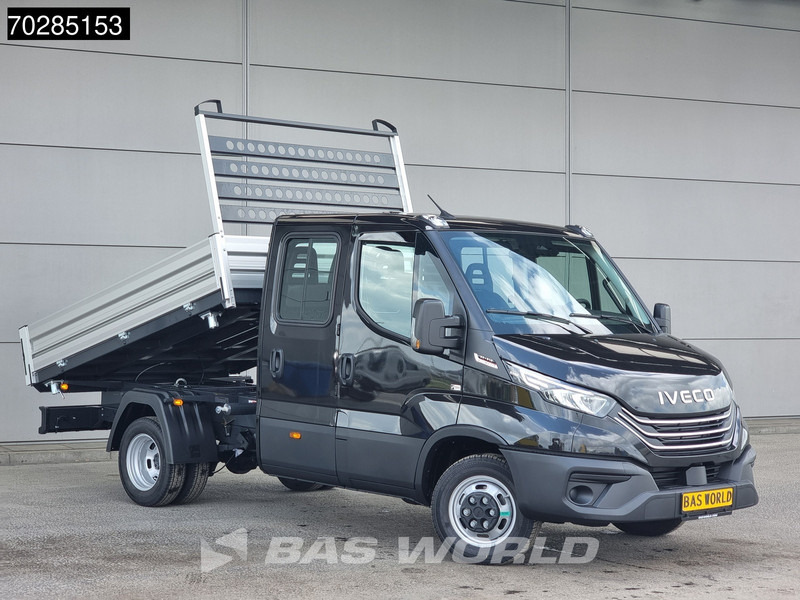 Iveco Daily 35C21 Open Laadbak Dubbel Cabine 210PK 3.0L Dubbellucht Airco Cruise LED Camera Pritsche Pickup Open Box 2m3 Airco - Open body delivery van: picture 2 Iveco Daily 35C21 Open Laadbak Dubbel Cabine 210PK 3.0L Dubbellucht Airco Cruise LED Camera Pritsche Pickup Open Box 2m3 Airco - Open body delivery van: picture 2