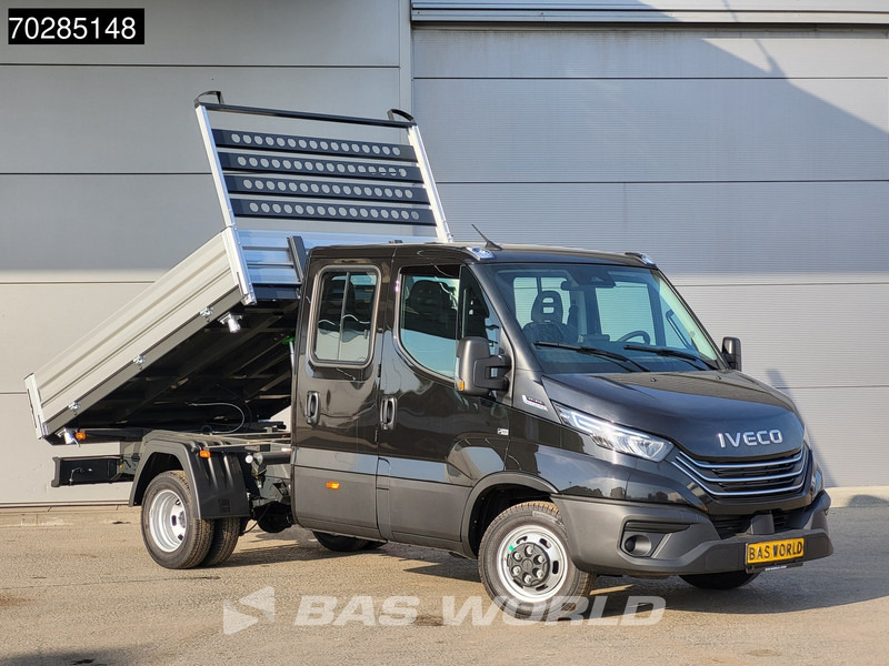 Iveco Daily 35C21 Open Laadbak Dubbel Cabine 210PK 3.0L Dubbellucht Airco Cruise LED Camera Pritsche Pickup Open Box 2m3 Airco - Open body delivery van: picture 2 Iveco Daily 35C21 Open Laadbak Dubbel Cabine 210PK 3.0L Dubbellucht Airco Cruise LED Camera Pritsche Pickup Open Box 2m3 Airco - Open body delivery van: picture 2