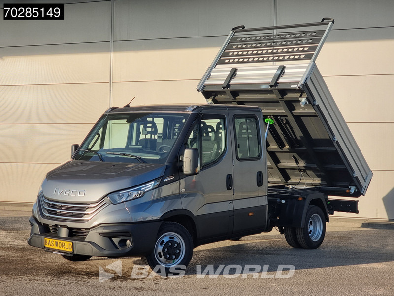 Iveco Daily 35C21 Open Laadbak Dubbel Cabine 210PK 3.0L Dubbellucht Airco Cruise LED Camera Pritsche Pickup Open Box 2m3 Airco - Open body delivery van: picture 5 Iveco Daily 35C21 Open Laadbak Dubbel Cabine 210PK 3.0L Dubbellucht Airco Cruise LED Camera Pritsche Pickup Open Box 2m3 Airco - Open body delivery van: picture 5