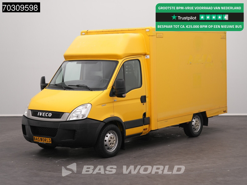 Iveco Daily 35S11 Automaat Bakwagen Camera Meubelbak Koffer - Closed box van: picture 1 Iveco Daily 35S11 Automaat Bakwagen Camera Meubelbak Koffer - Closed box van: picture 1