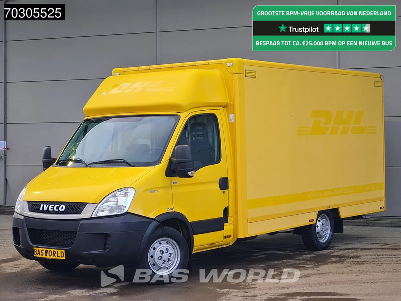 Iveco Daily 35S11 Automaat Luchtvering Bakwagen Camera Meubelbak Koffer Foodtruck Verkoopwagen - Closed box van: picture 1 Iveco Daily 35S11 Automaat Luchtvering Bakwagen Camera Meubelbak Koffer Foodtruck Verkoopwagen - Closed box van: picture 1
