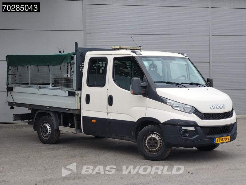 Iveco Daily 35S11 Open Laadbak met Kist Dubbel Cabine 3,5t Trekhaak Airco Pickup Pritsche Open Box Airco Trekhaak - Open body delivery van: picture 3 Iveco Daily 35S11 Open Laadbak met Kist Dubbel Cabine 3,5t Trekhaak Airco Pickup Pritsche Open Box Airco Trekhaak - Open body delivery van: picture 3