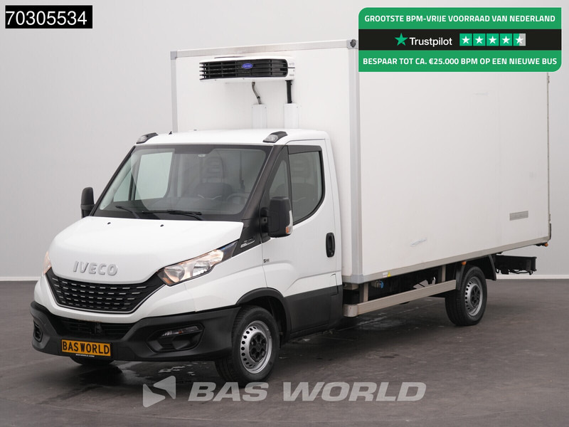 Iveco Daily 35S14 Automaat Achterdeuren Zijdeur Koelwagen Airco Cruise Parkeersensoren Euro6 Koel Koeler Koelwagen Kühl Kühler Kühlwagen Küh - Refrigerated delivery van: picture 1 Iveco Daily 35S14 Automaat Achterdeuren Zijdeur Koelwagen Airco Cruise Parkeersensoren Euro6 Koel Koeler Koelwagen Kühl Kühler Kühlwagen Küh - Refrigerated delivery van: picture 1