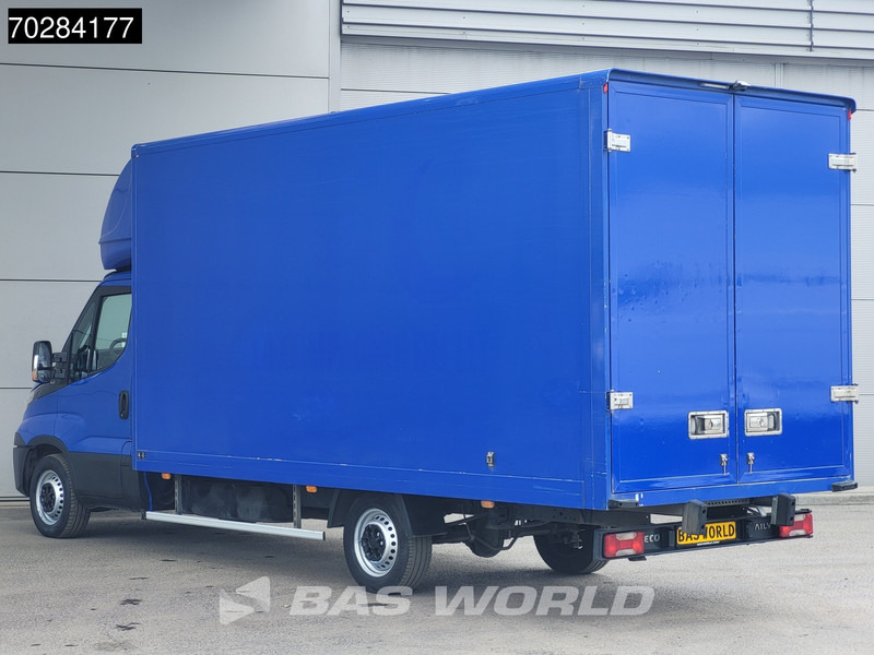 Iveco Daily 35S14 Automaat Bakwagen Achterdeuren 488cm lang! Airco Cruise Camera Euro6 Meubelbak Koffer 24m3 Airco Cruise control - Closed box van: picture 2 Iveco Daily 35S14 Automaat Bakwagen Achterdeuren 488cm lang! Airco Cruise Camera Euro6 Meubelbak Koffer 24m3 Airco Cruise control - Closed box van: picture 2