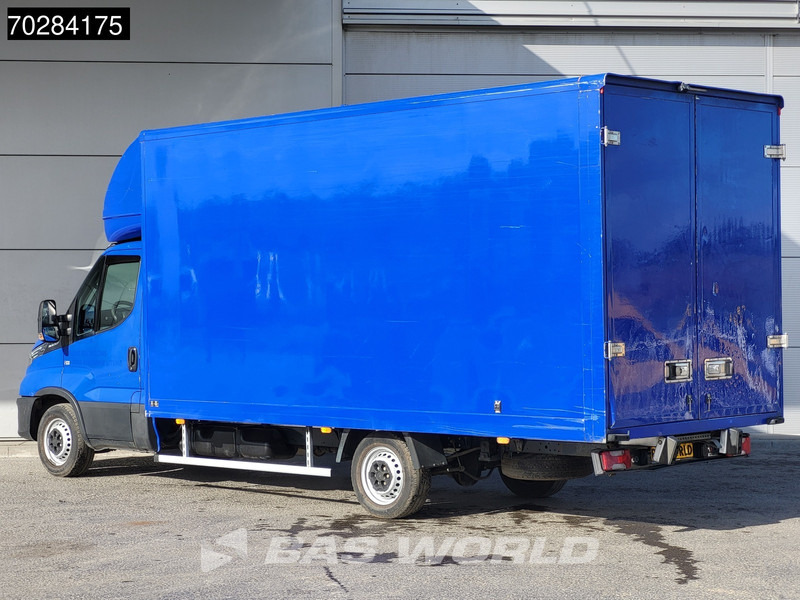 Iveco Daily 35S14 Automaat Bakwagen Achterdeuren 488cm lang! Airco Cruise Euro6 Meubelbak Koffer 23m3 Airco Cruise control - Closed box van: picture 2 Iveco Daily 35S14 Automaat Bakwagen Achterdeuren 488cm lang! Airco Cruise Euro6 Meubelbak Koffer 23m3 Airco Cruise control - Closed box van: picture 2