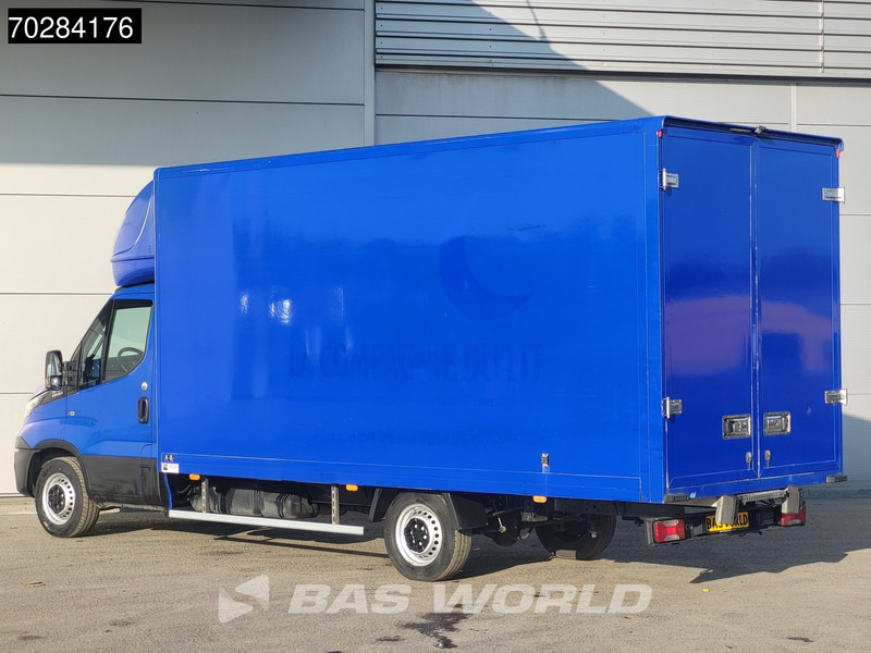 Iveco Daily 35S14 Automaat Bakwagen Achterdeuren 488cm lang! Airco Cruise Euro6 Meubelbak Koffer 24m3 Airco Cruise control - Closed box van: picture 2 Iveco Daily 35S14 Automaat Bakwagen Achterdeuren 488cm lang! Airco Cruise Euro6 Meubelbak Koffer 24m3 Airco Cruise control - Closed box van: picture 2